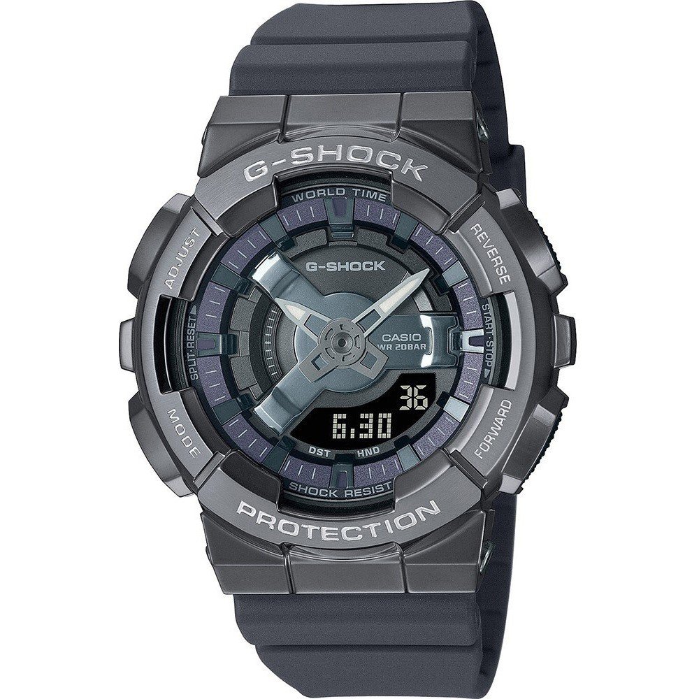 G-Shock G-Metal GM-S110B-8AER Analog Digital Watch