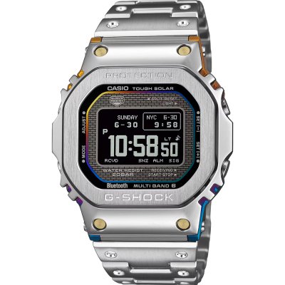 G-Shock G-Metal GMW-BZ5000RC-1ER GMW-B5000 Series - Rainbow Color Watch