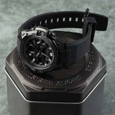 G-Shock G-Steel GST-B400BB-1AER Watch • EAN: 4549526350566