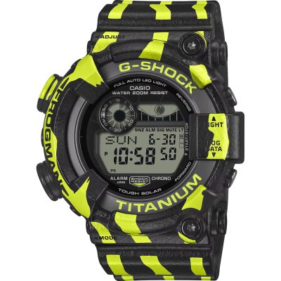 G-Shock Frogman GW-8200TPF-1ER Frogman 'The Poison Frog' Watch