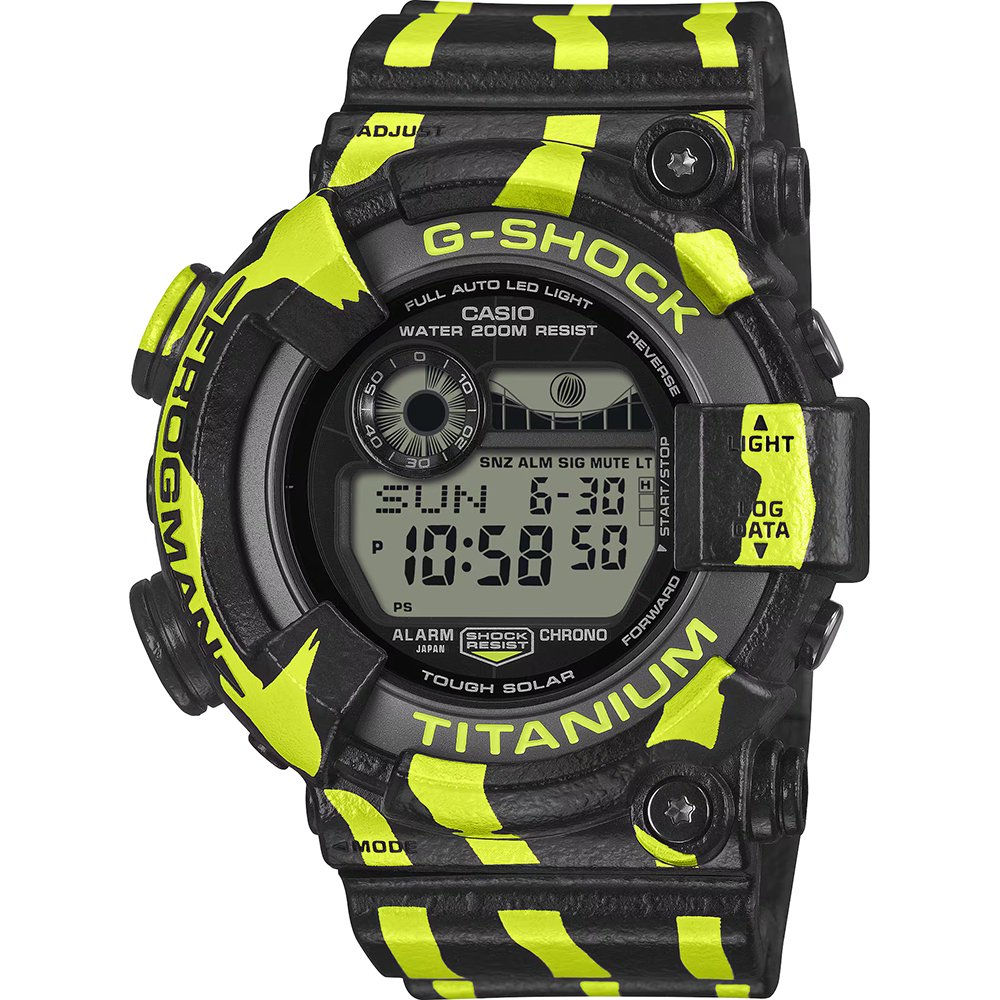 G-Shock Frogman GW-8200TPF-1ER Frogman 'The Poison Frog' Watch G-Shock Frogman GW-8200TPF-1ER Frogman 'The Poison Frog' Watch