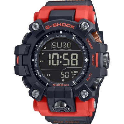 reset g shock mudmaster