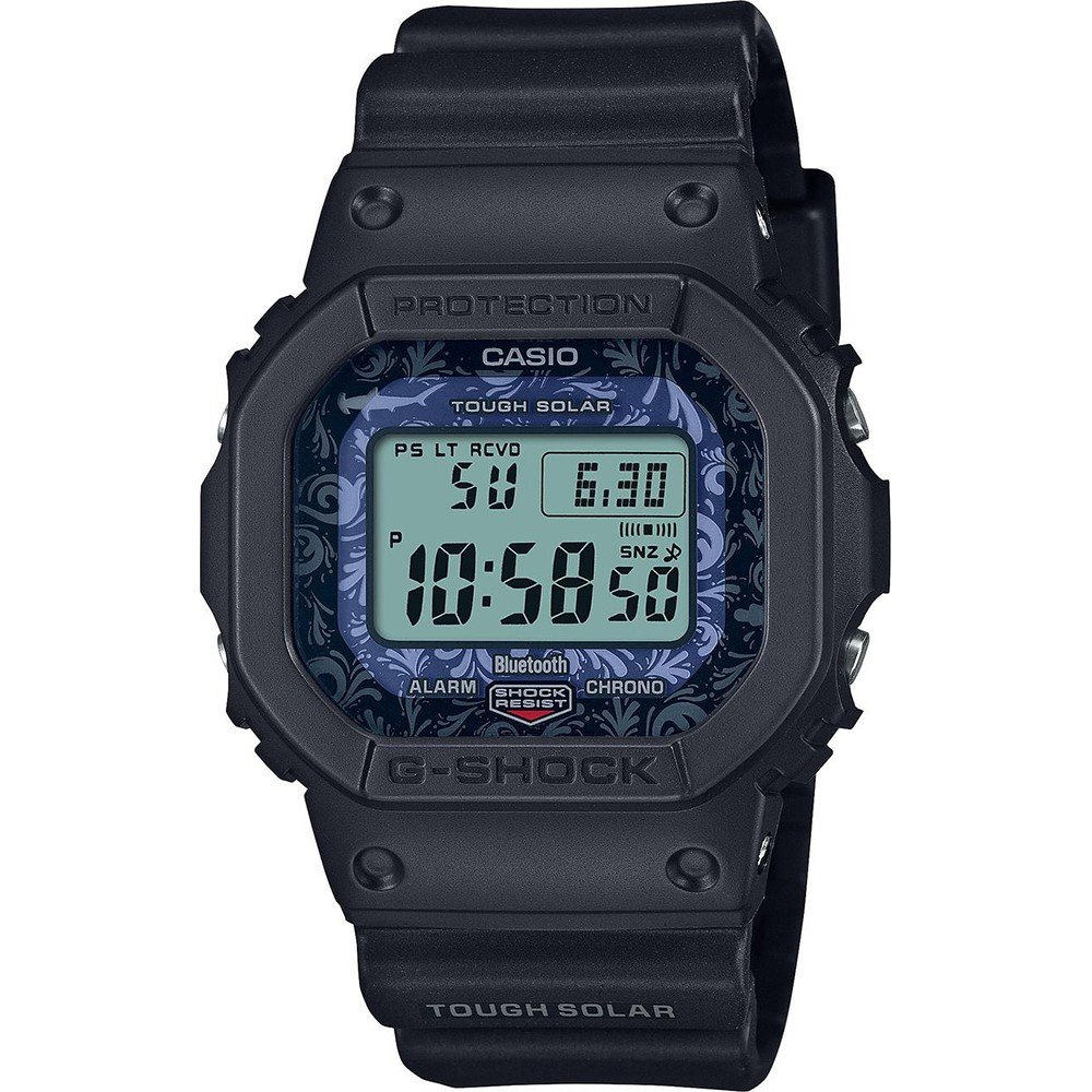 G-Shock Origin GW-B5600CD-1A2ER Charles Darwin Foundation - Hammerhead shark Watch