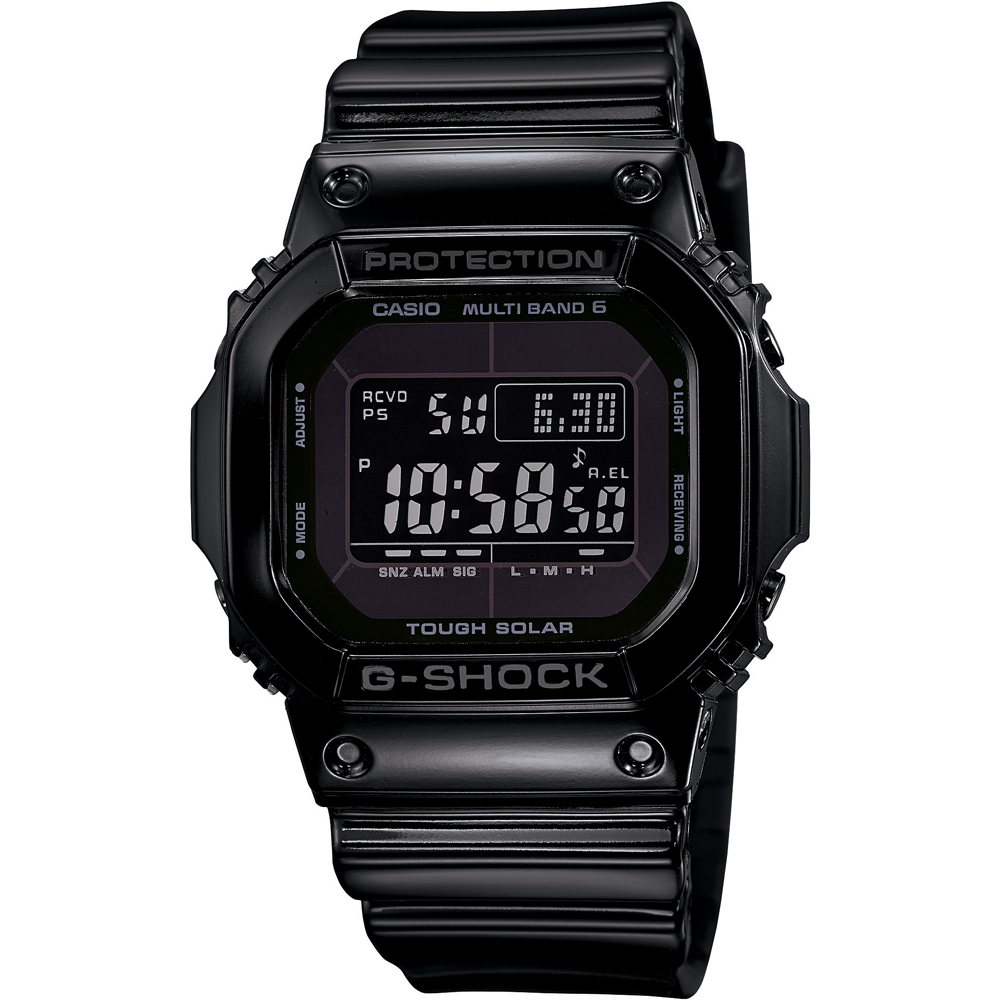 G-Shock Classic Style GW-M5610BB-1ER Waveceptor - Basic Black Watch