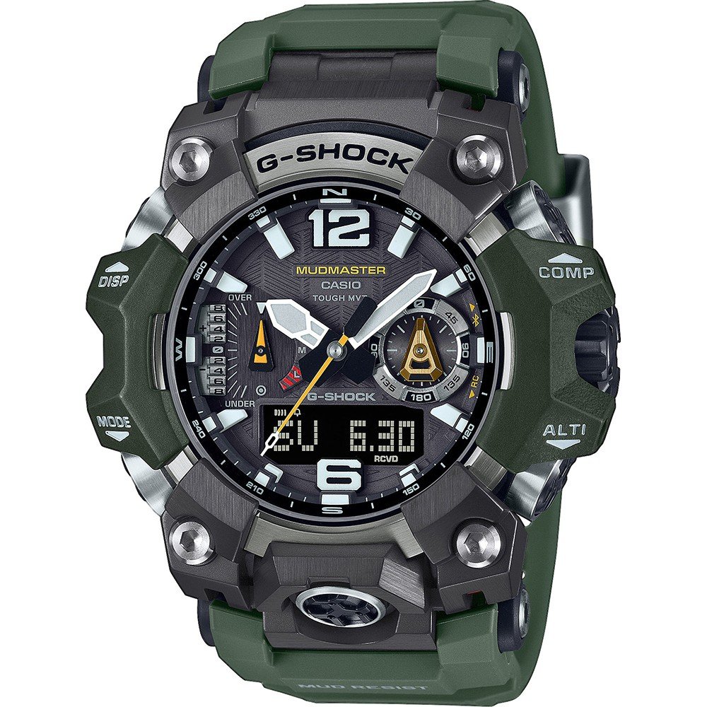 G-Shock Mudmaster GWG-B1000-3AER Watch