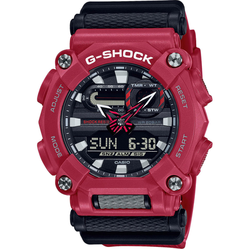 G-Shock Classic Style GA-900-4AER Heavy duty Watch