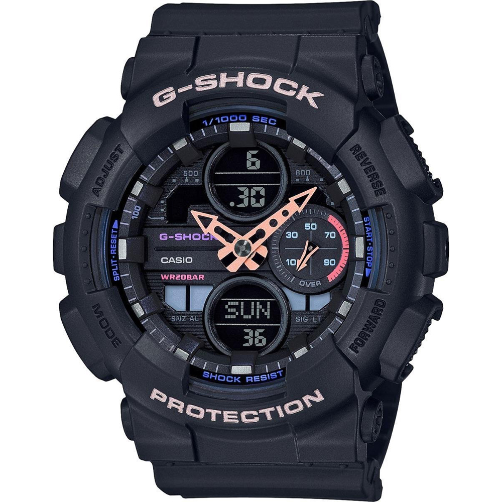 G-Shock Classic Style GMA-S140-1AER Jelly-G Watch