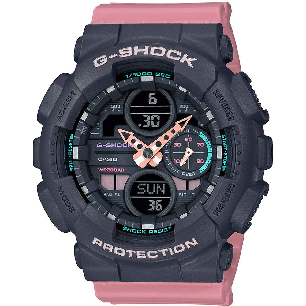 G-Shock Classic Style GMA-S140-4AER Jelly-G Watch