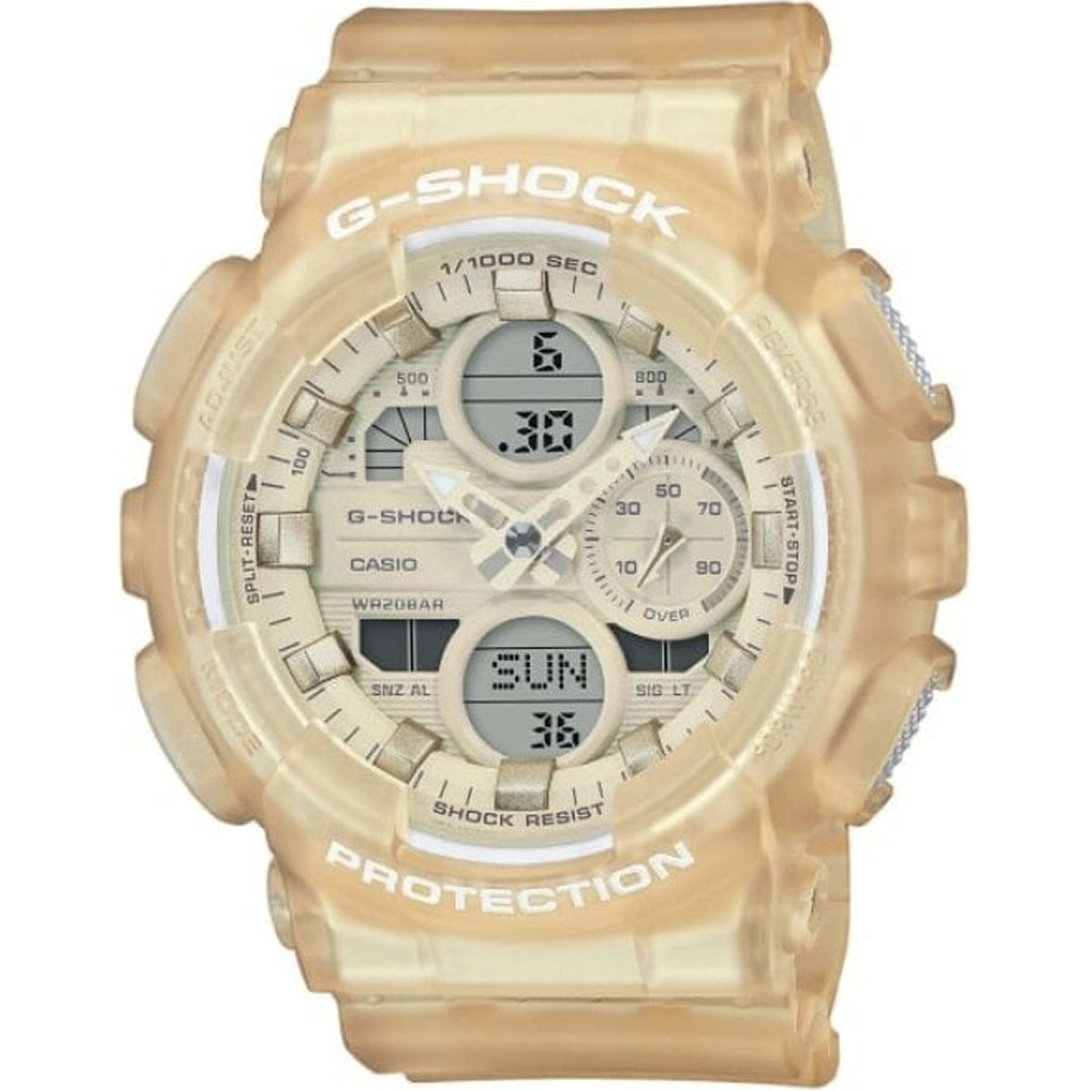 G-Shock Classic Style GMA-S140NC-7AER Jelly-G - Neutral Color Watch