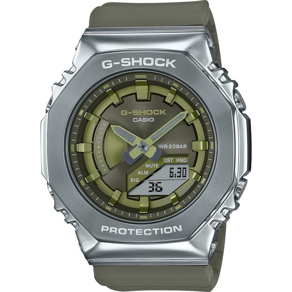 G-Shock G-Metal GM-S2100-3AER Metal Covered - CasiOak Lady Watch