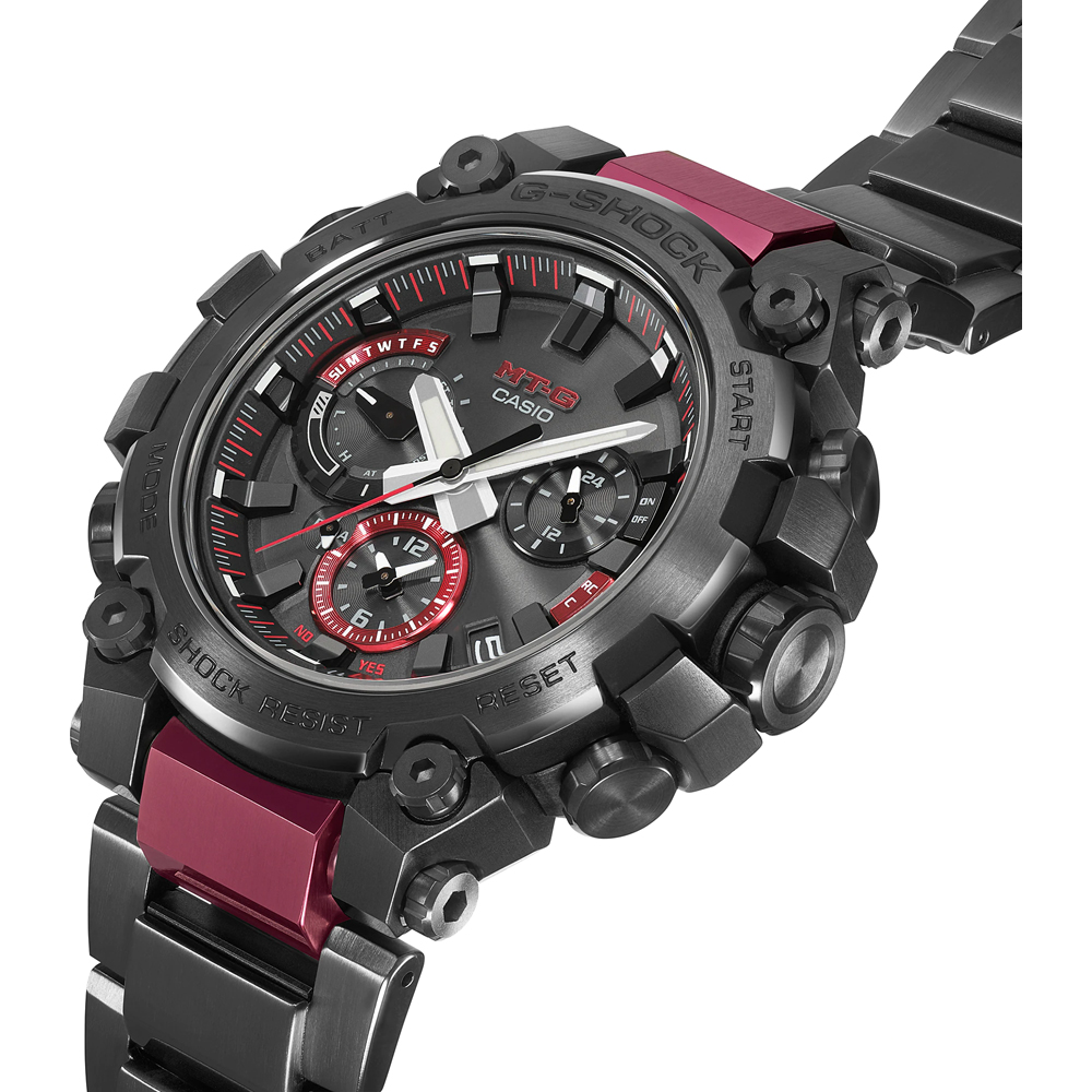 Metal twisted hotsell g shock