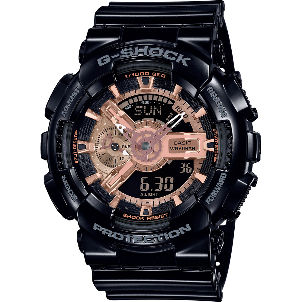 G-Shock Classic Style GA-110MMC-1AER Metallic Mirror Watch