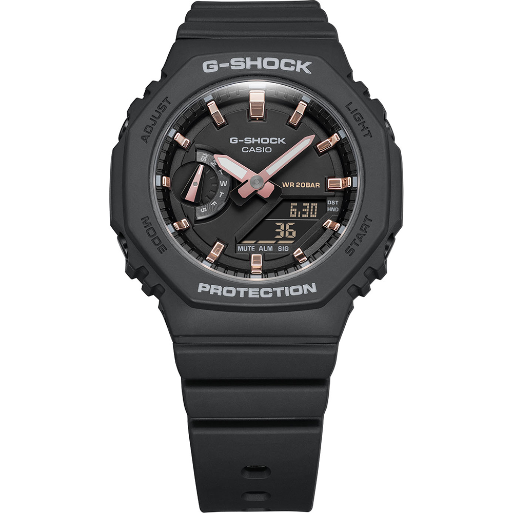 G-Shock Classic Style GMA-S2100-1AER Mini CasiOak Watch • EAN