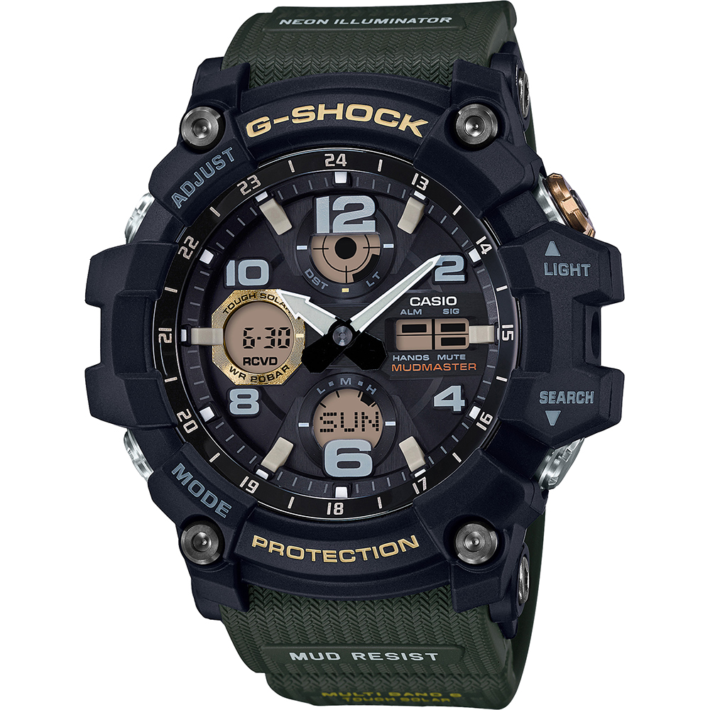 G-Shock Mudmaster GWG-100-1A3ER Watch