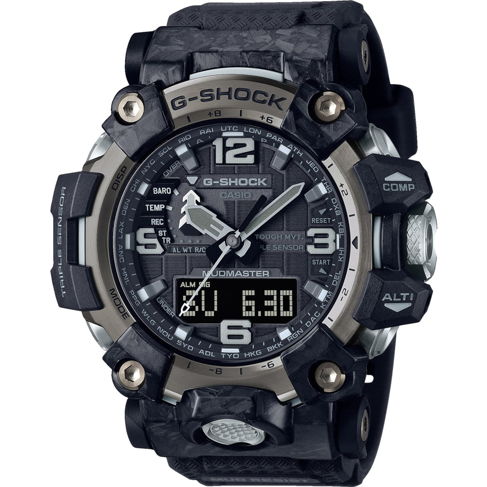 G-Shock Mudmaster GWG-2000-1A1ER Watch