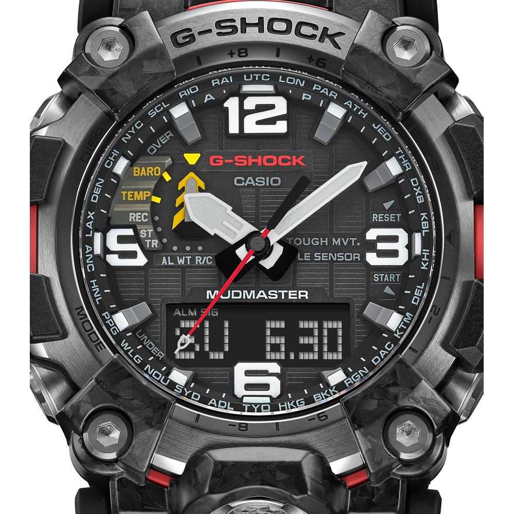 zege liefde Goedaardig G-Shock Mudmaster GWG-2000-1A3ER Watch • EAN: 4549526311130 •  hollandwatchgroup.com