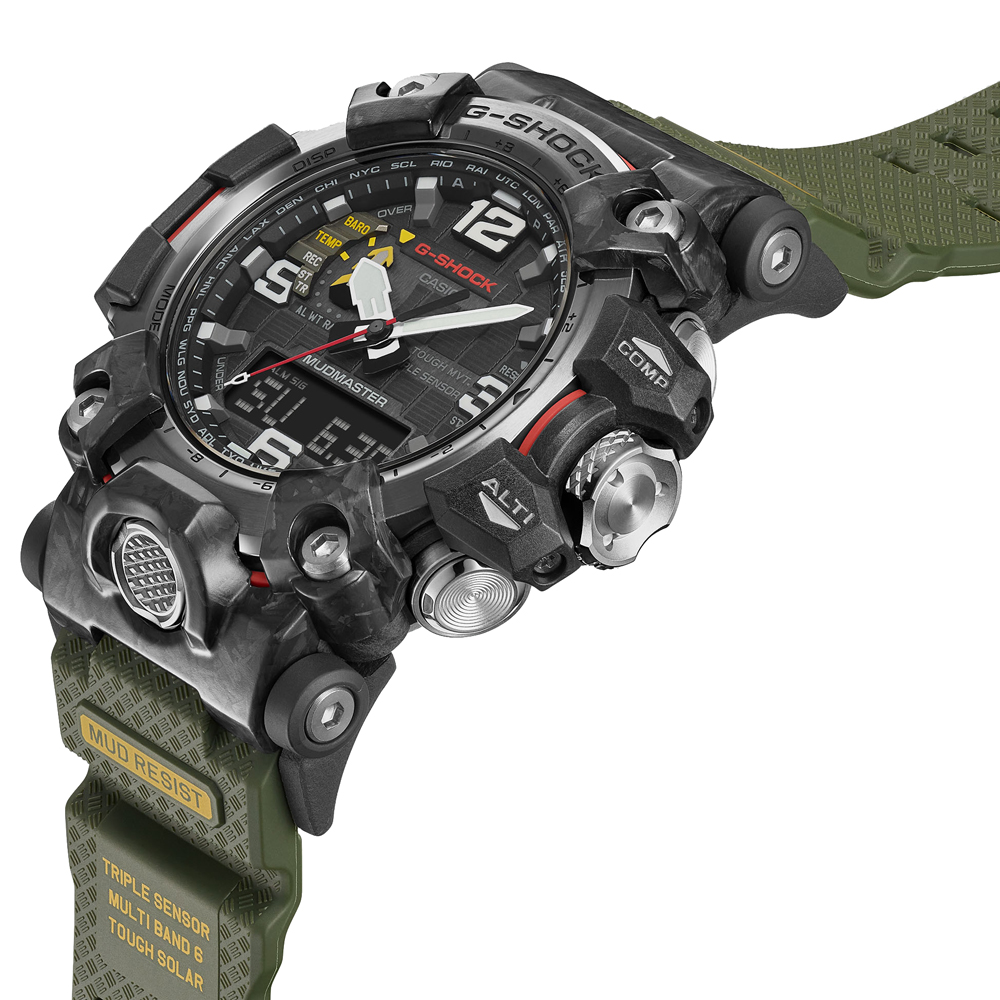 zege liefde Goedaardig G-Shock Mudmaster GWG-2000-1A3ER Watch • EAN: 4549526311130 •  hollandwatchgroup.com