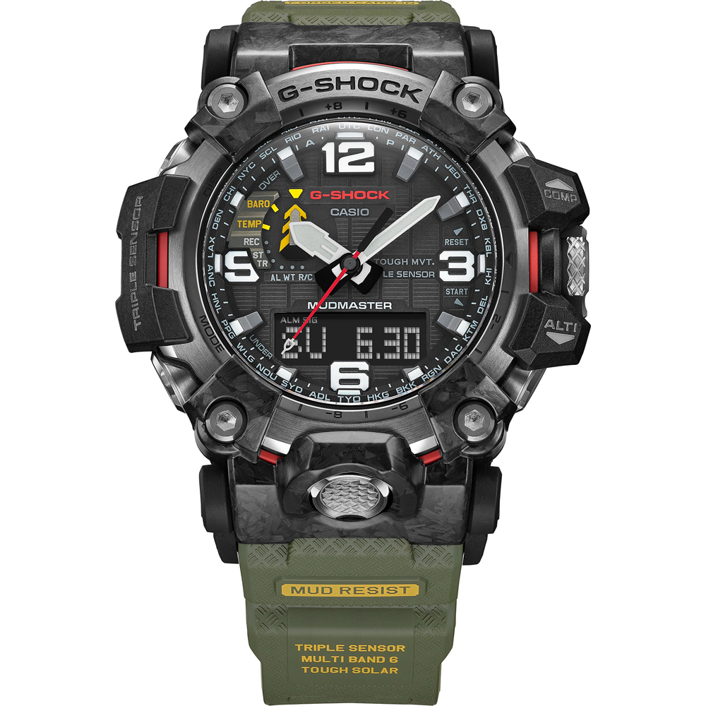 G-Shock Mudmaster GWG-2000-1A3ER • EAN: 4549526311130 • hollandwatchgroup.com