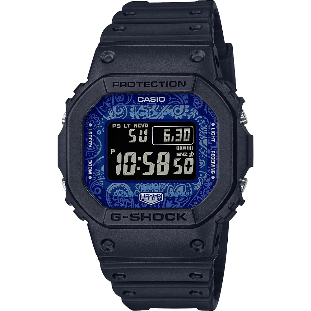 G-Shock Origin GW-B5600BP-1AER Origin - Blue Paisley Watch