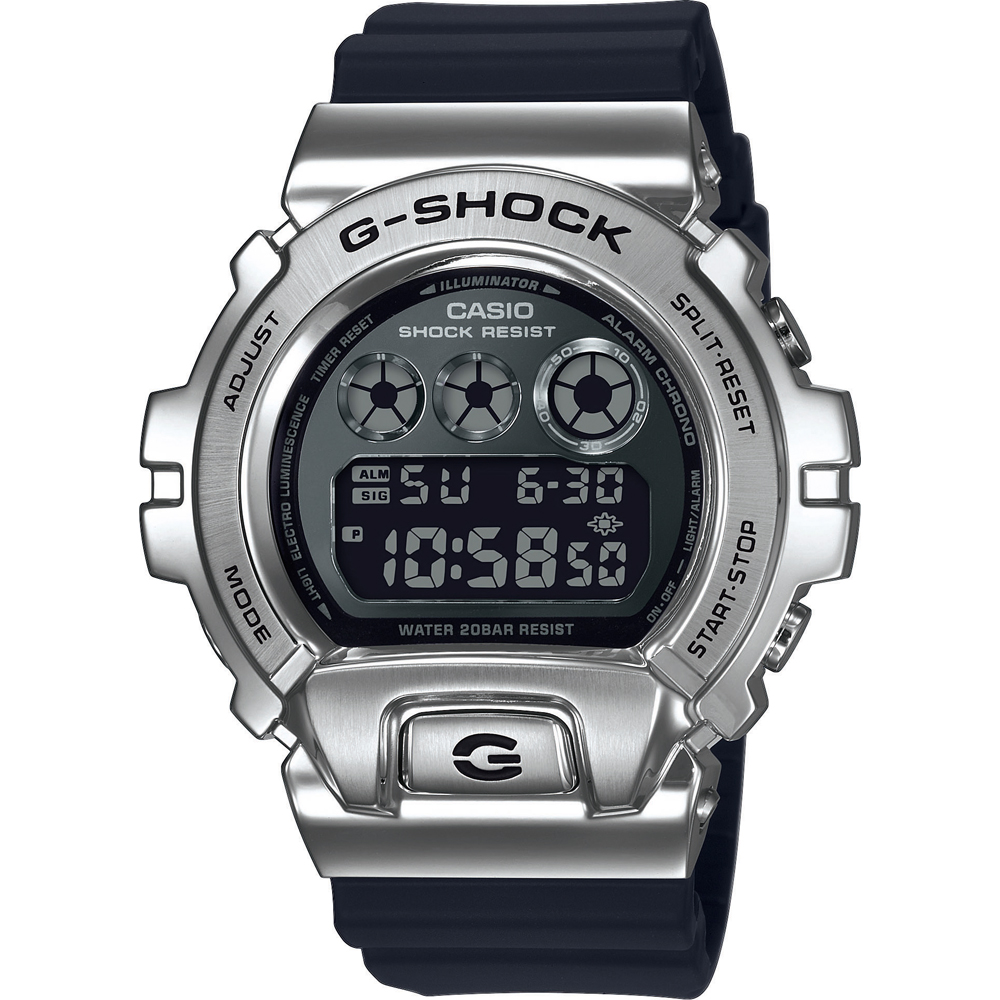 G-Shock G-Steel GM-6900-1ER Classic Metal Watch