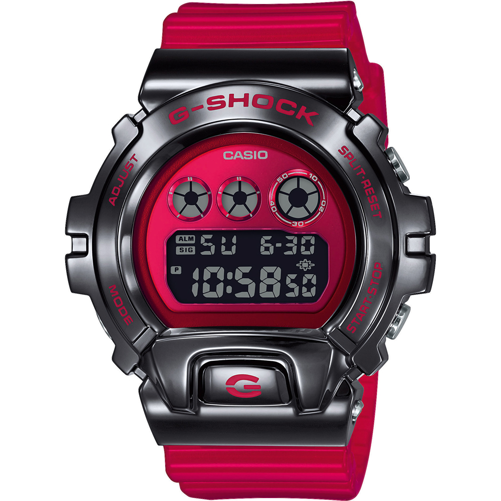G-Shock G-Steel GM-6900B-4ER Classic Metal Watch