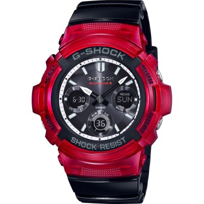 G-Shock AWG-M100SRB-4A Waveceptor Watch