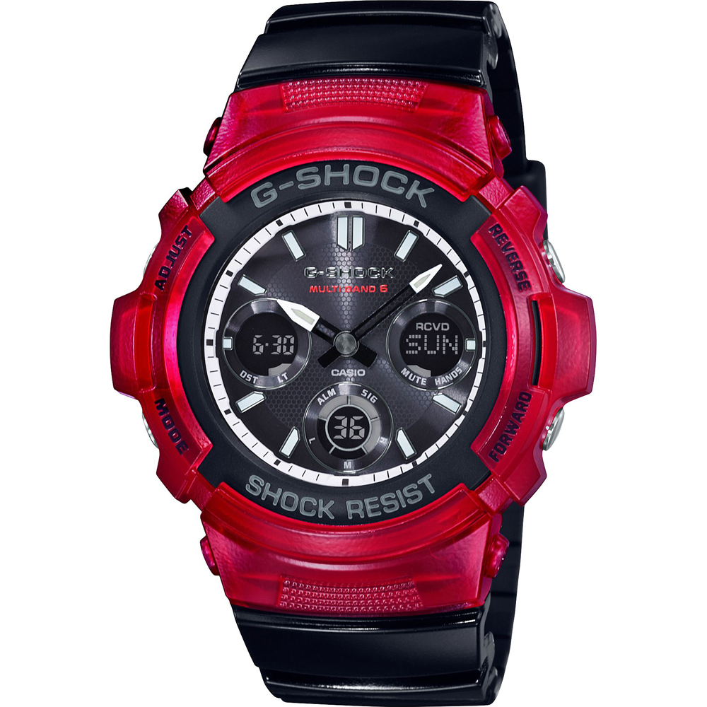 G-Shock AWG-M100SRB-4AER Waveceptor Watch