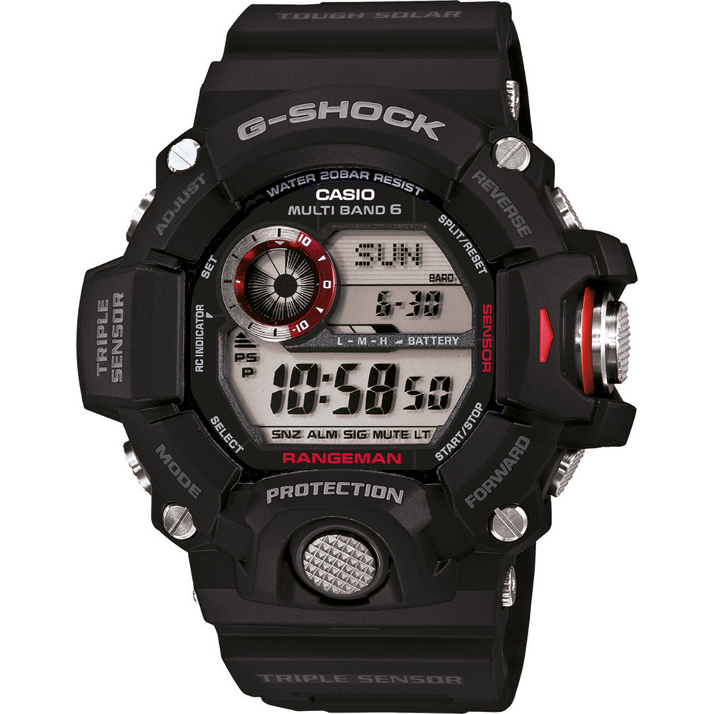 G-Shock Rangeman GW-9400-1 Watch