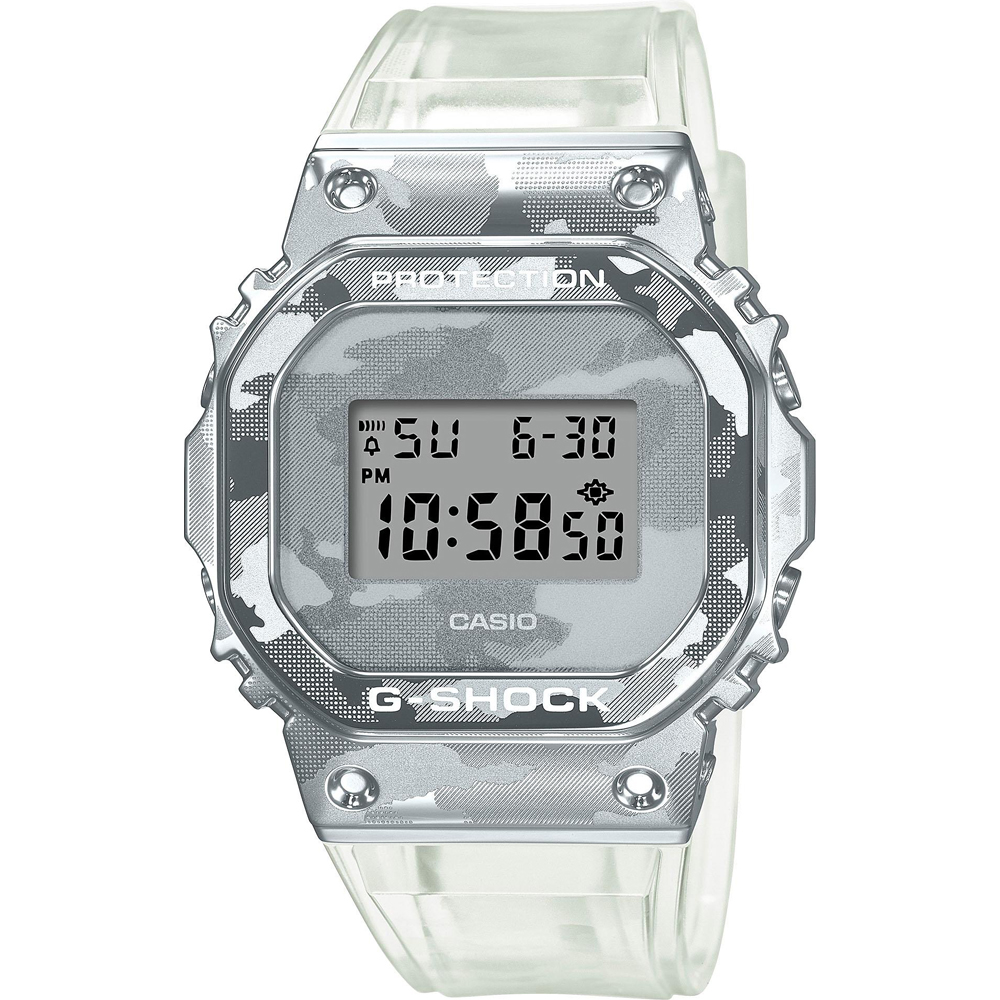 G-Shock G-Steel GM-5600SCM-1ER See Thru Watch