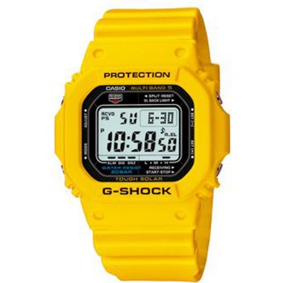 G-Shock GW-M5600A-9 Solar Waveceptor Watch
