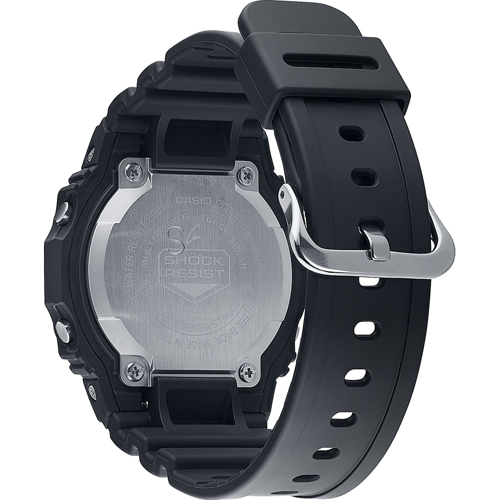 G Shock Classic Style GW M5610U 1ER Solar Waveceptor Watch