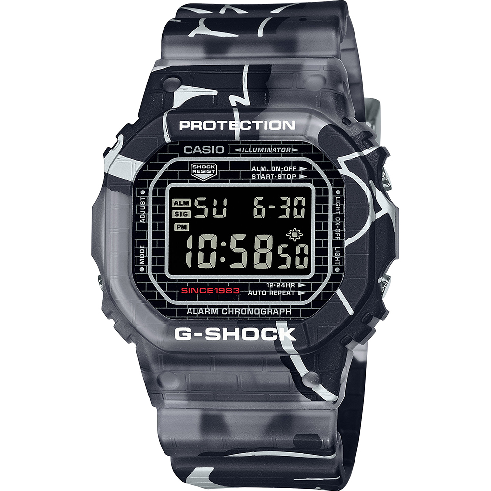 G-Shock Classic Style DW-5000SS-1ER Street Spirit Watch