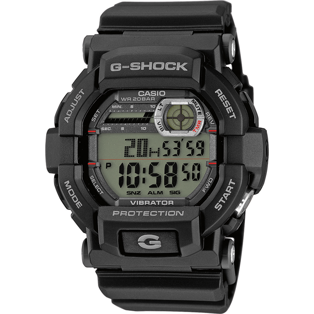G-Shock Classic Style GD-350-1ER Standard Digital Watch • EAN