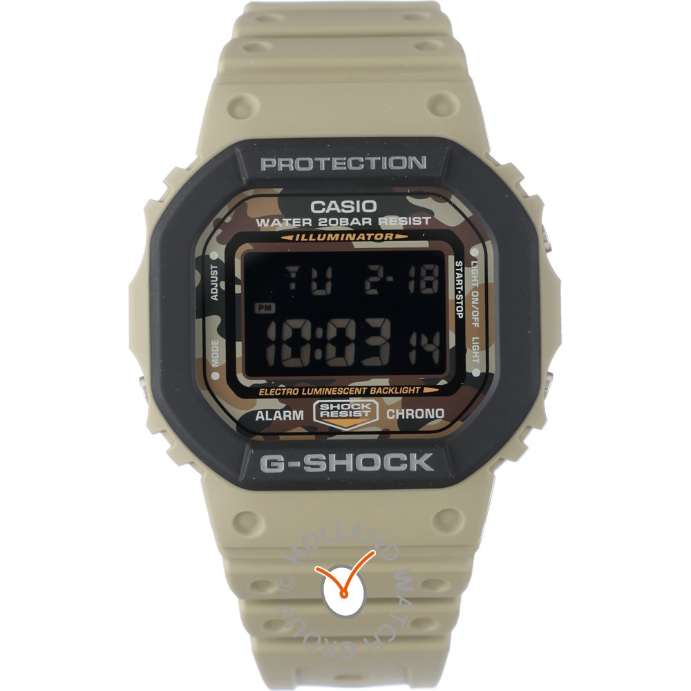 G-Shock Classic Style DW-5610SUS-5ER Classic - Street Utility Watch