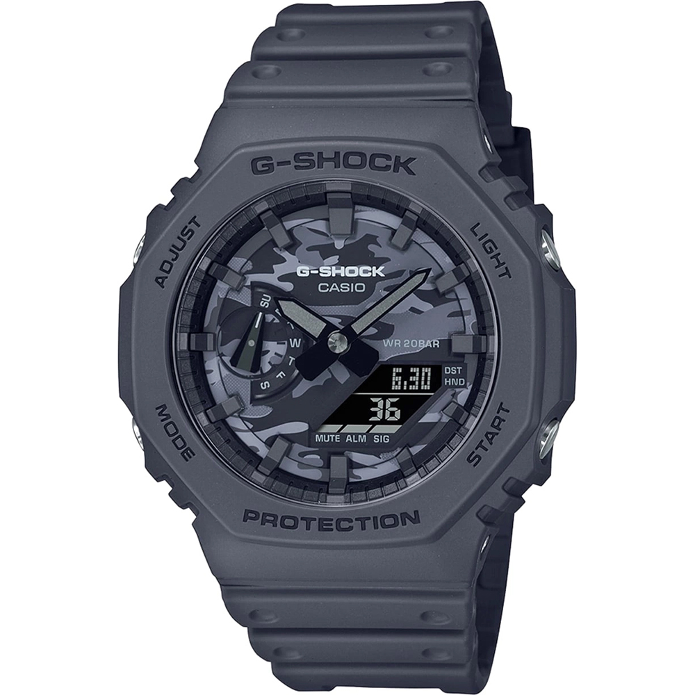 G-Shock Classic Style GA-2100CA-8AER Utility Watch
