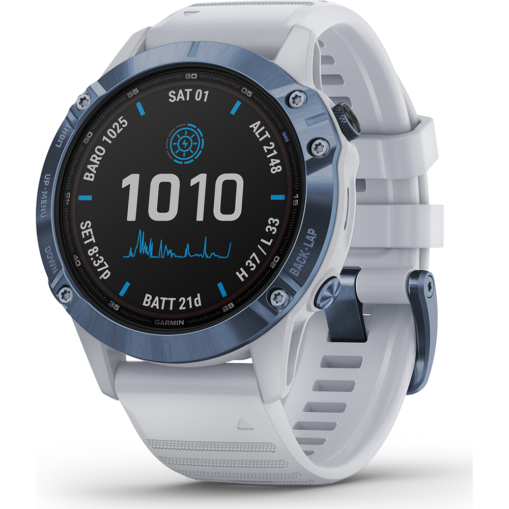 Garmin Fenix Fenix 6 Pro Solar Watch EAN: 0753759251888 hollandwatchgroup.com