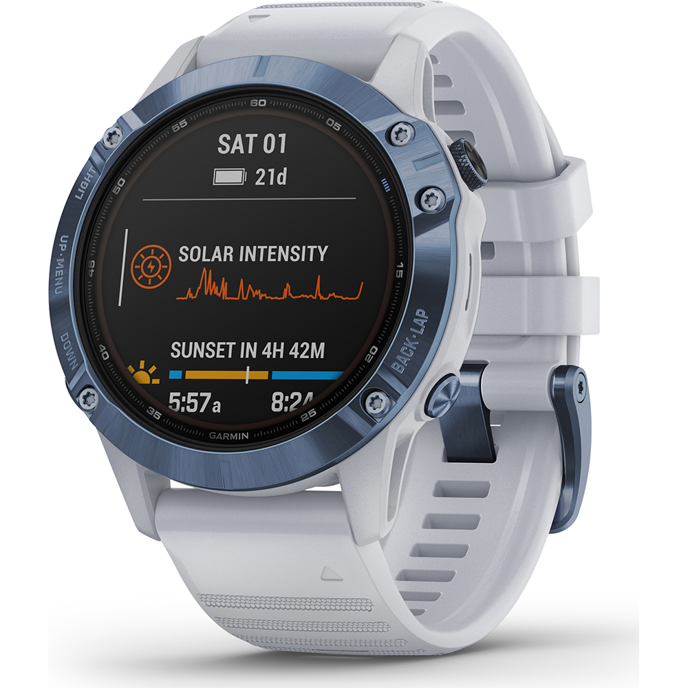 garmin fenix 6 pro solar hunting watch