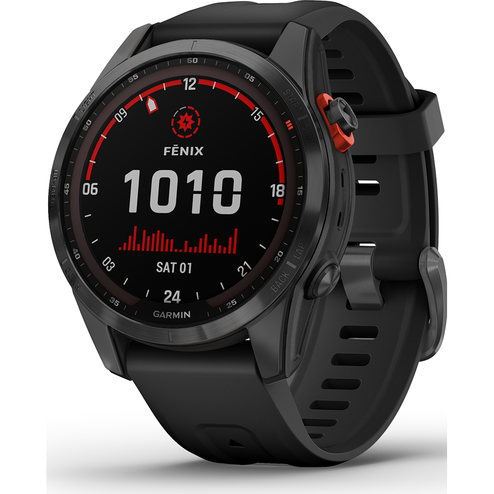 Garmin Fenix 010-02539-13 Fenix 7S Solar Watch