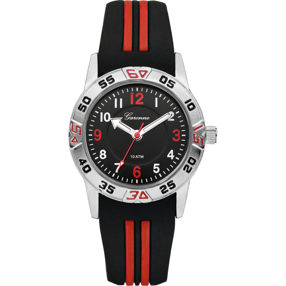 Garonne Kids KQ30Q470 Water Stripes Watch