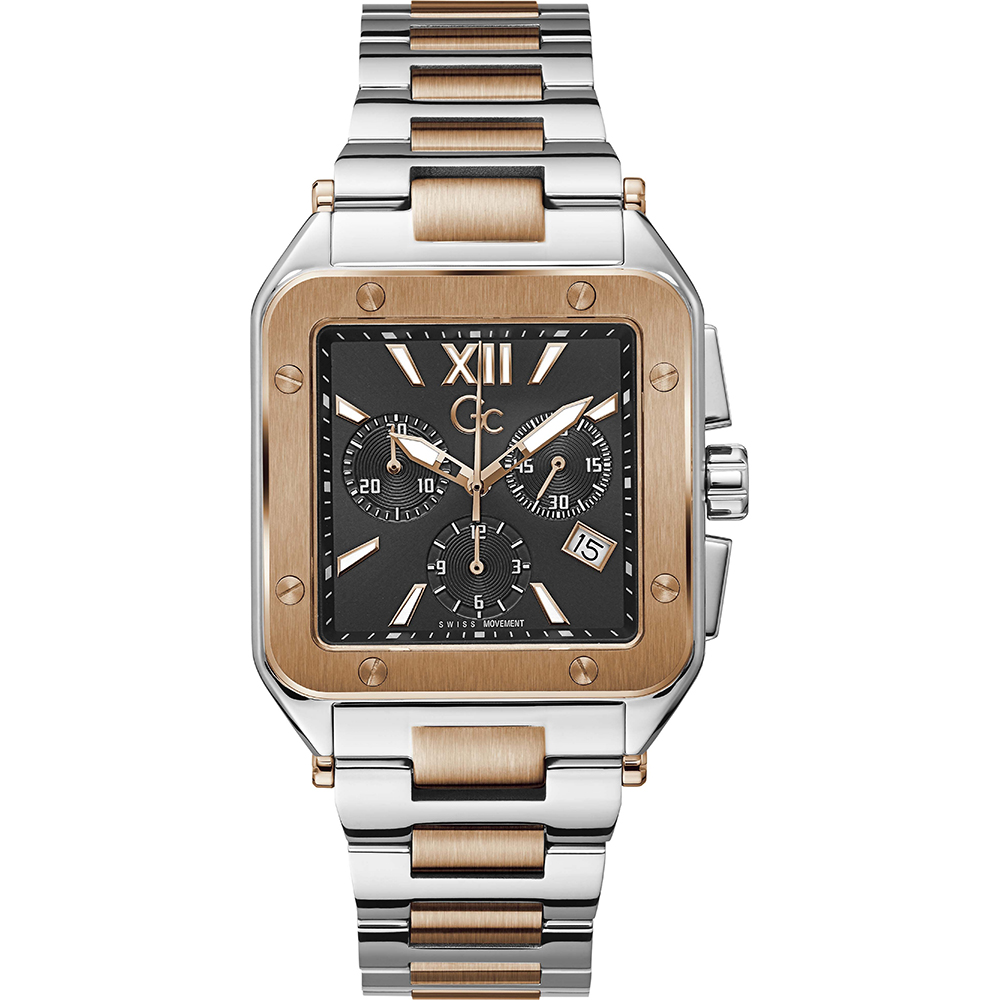 GC Z08001G2MF Couture Square Watch