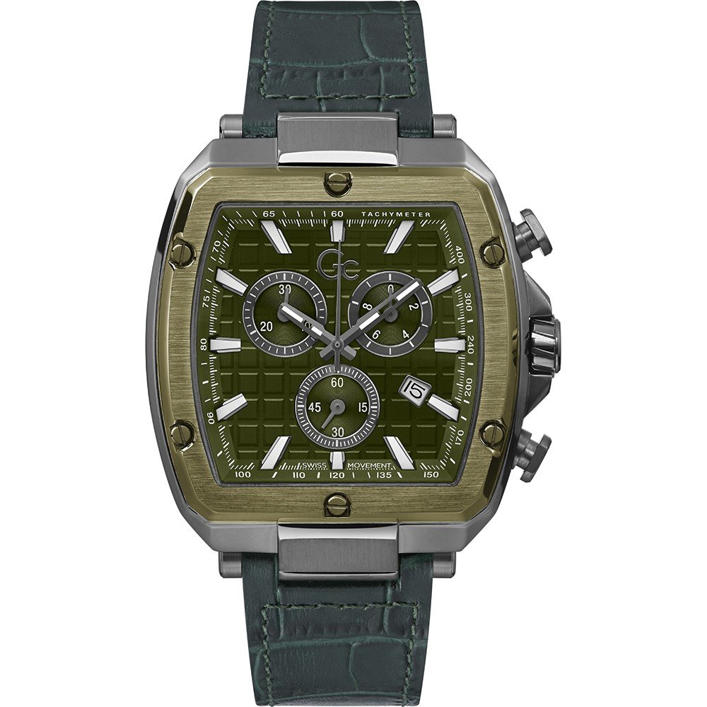 GC Y83011G9MF Spirit Tonneau Watch • EAN: 0091661534904