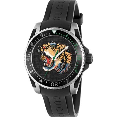 Gucci YA136318-PO1 Dive Tiger Watch