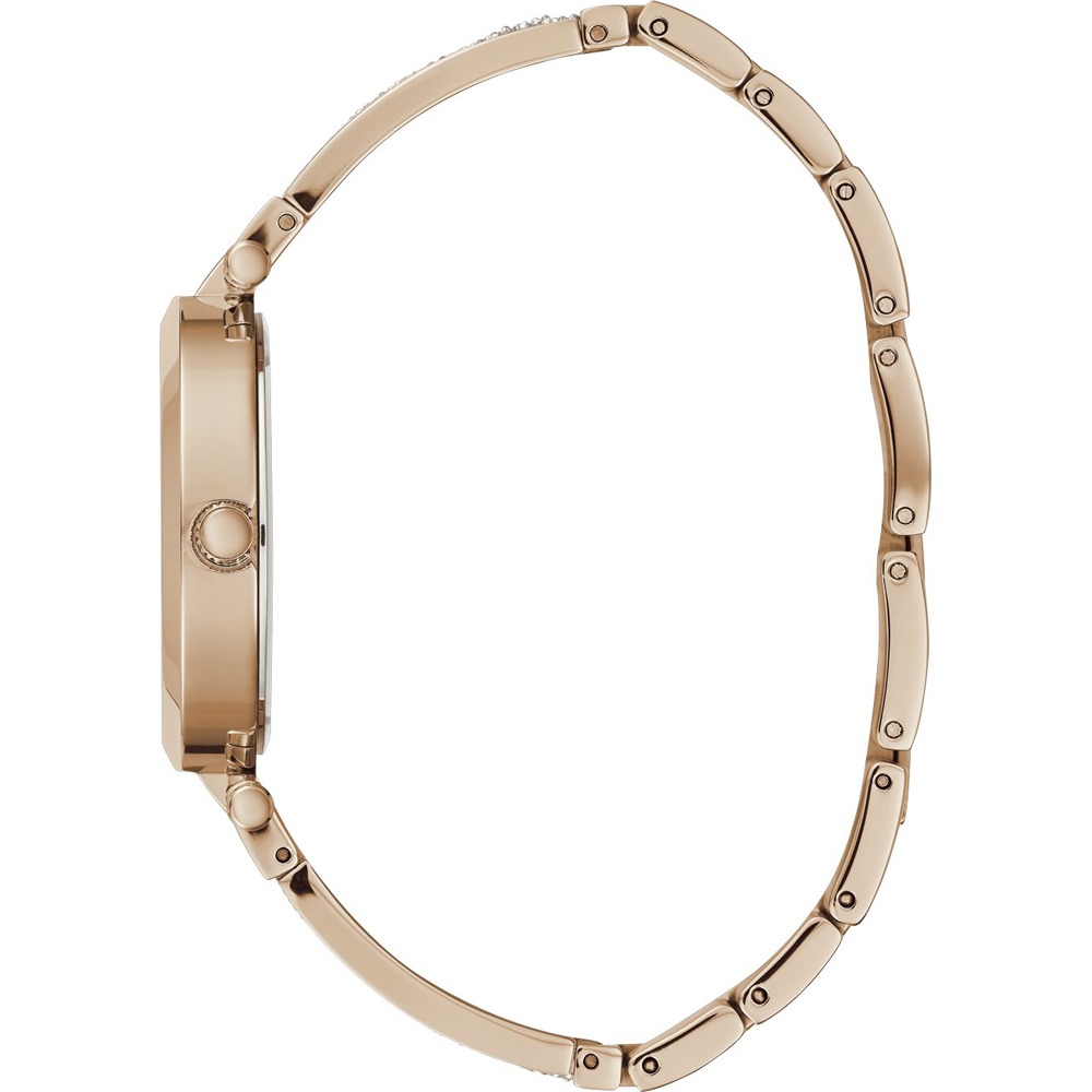 Lot - Gold Tone Guess Bracelet Watch