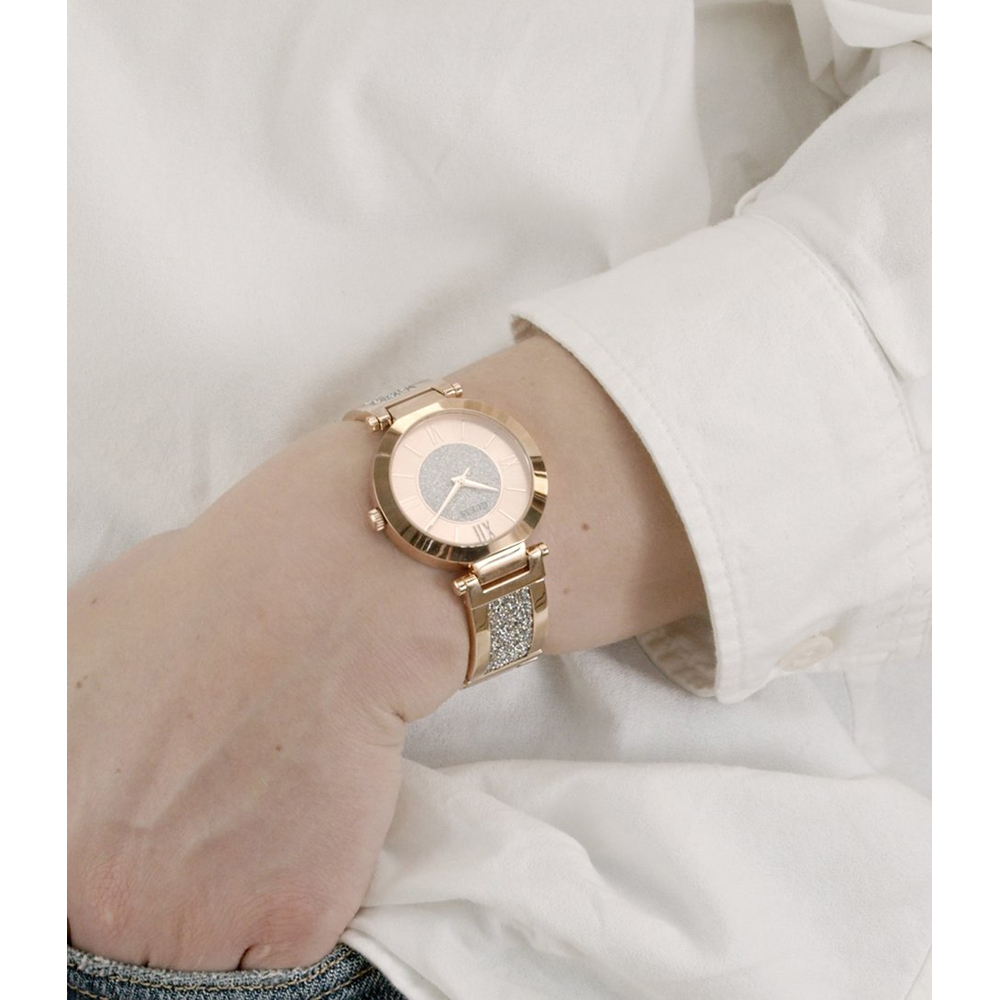Guess aurora top watch