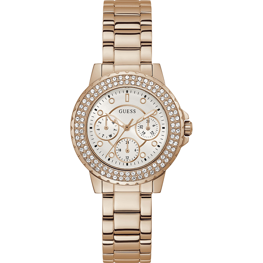 Guess Watches GW0410L3 Crown Jewel Watch • EAN: 0091661527166 •