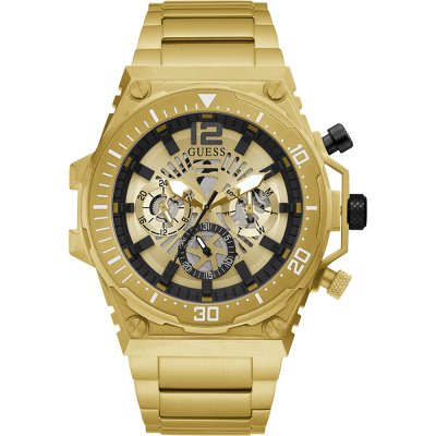 RELOJ GUESS HOMBRE DORADO PHOENIX GW0456G1