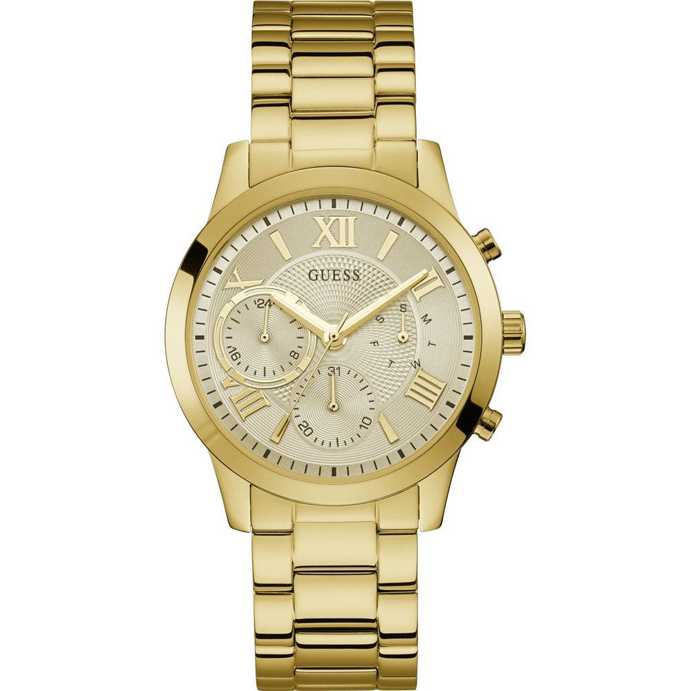 Guess Watches W1070L2 Solar Watch