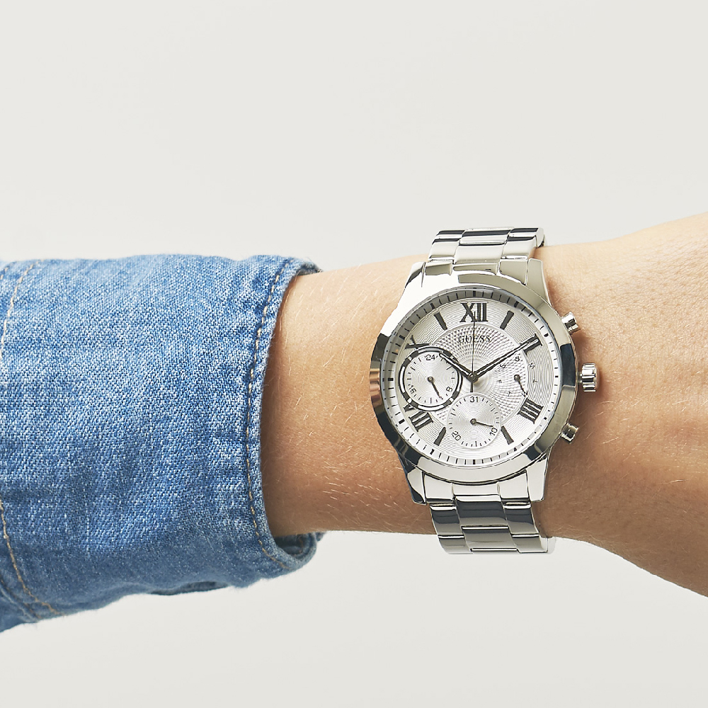 Guess clearance solar watch
