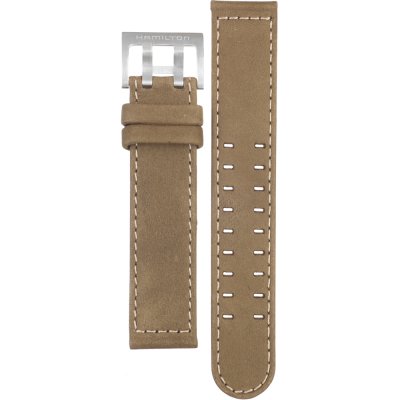 Hamilton Straps H690.705.119 Khaki Field Strap