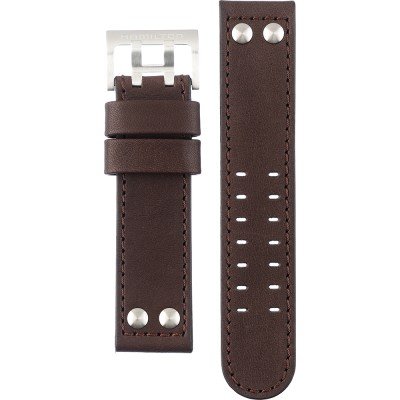 Hamilton Straps H690.000.124 Khaki X-Wind GMT Strap
